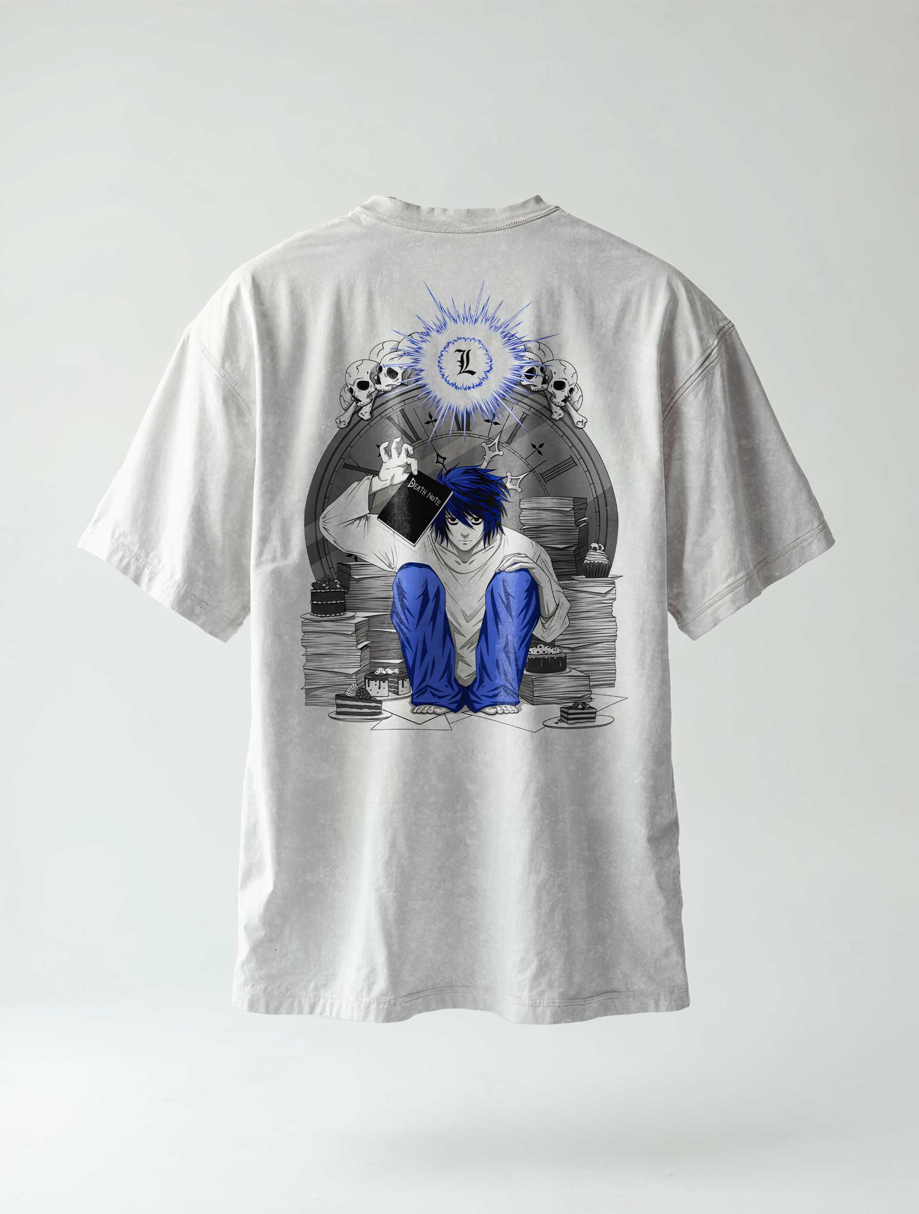 D-NOTE ✦ L Silent Justice Vintage Tee