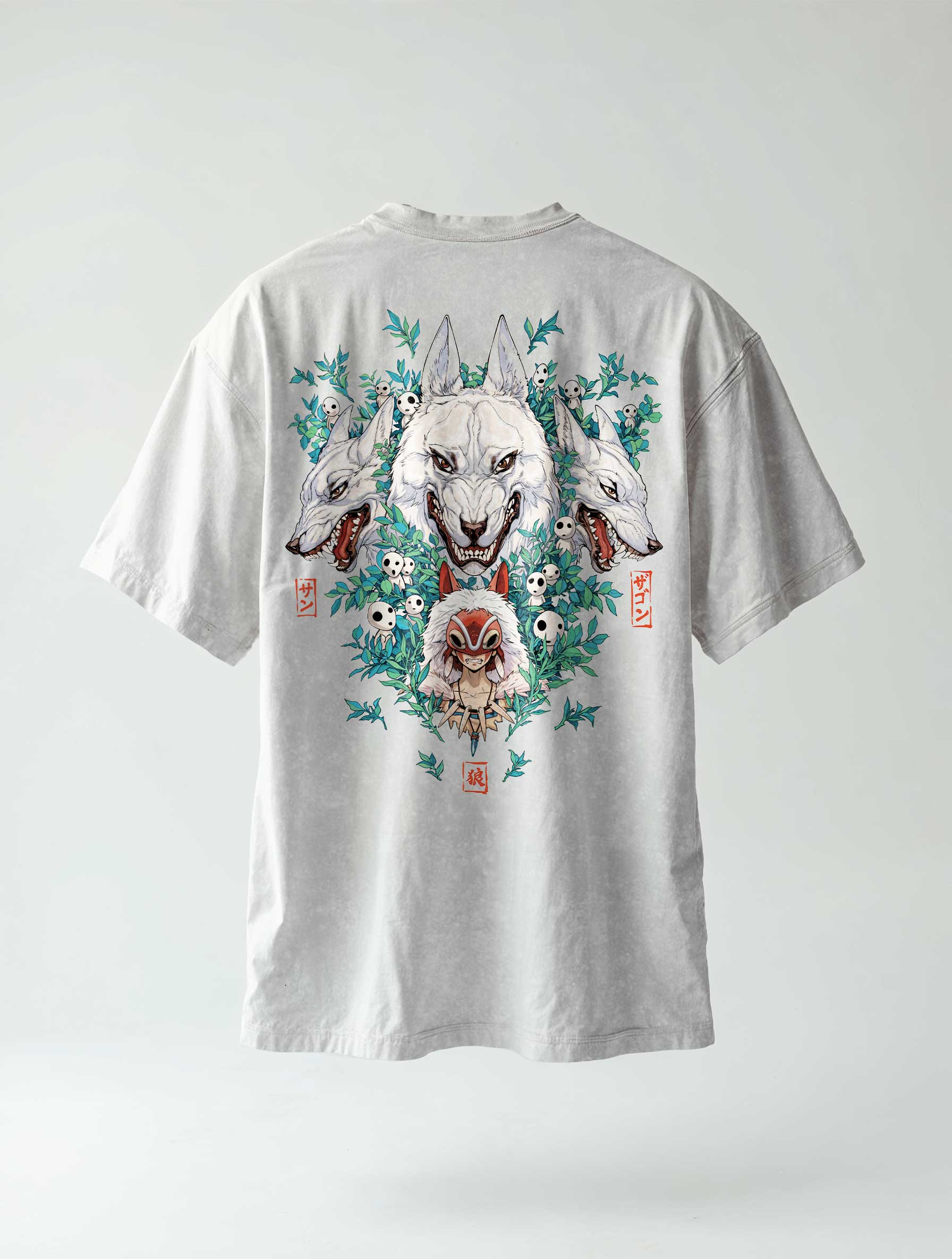 [OTH] ✦ Mononoke Spirit of the Forest Vintage Tee