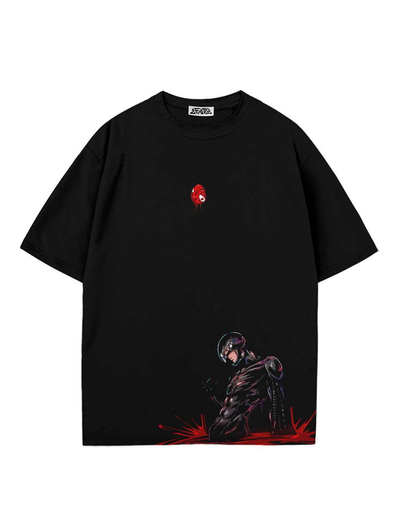 Black Swordsman Behelit Tee - Berserk-inspired design by Torazen