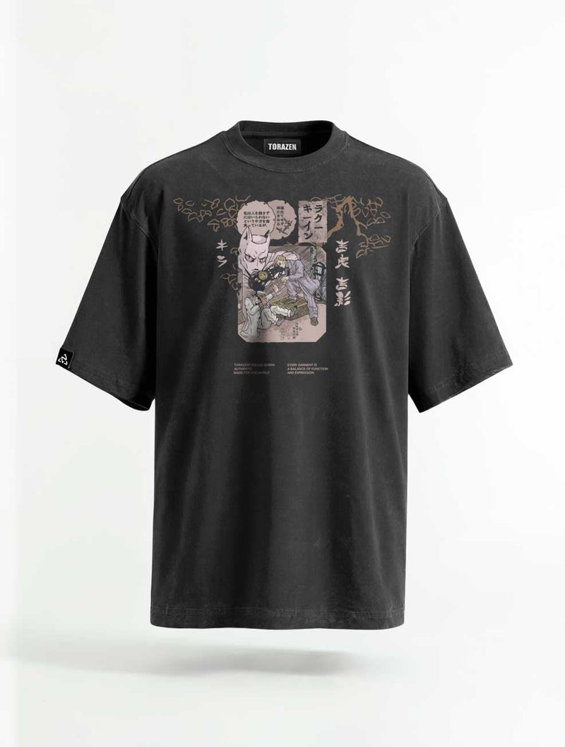 Hidden Queen Vintage Tee - JoJos Bizarre Adventure-inspired design by Torazen