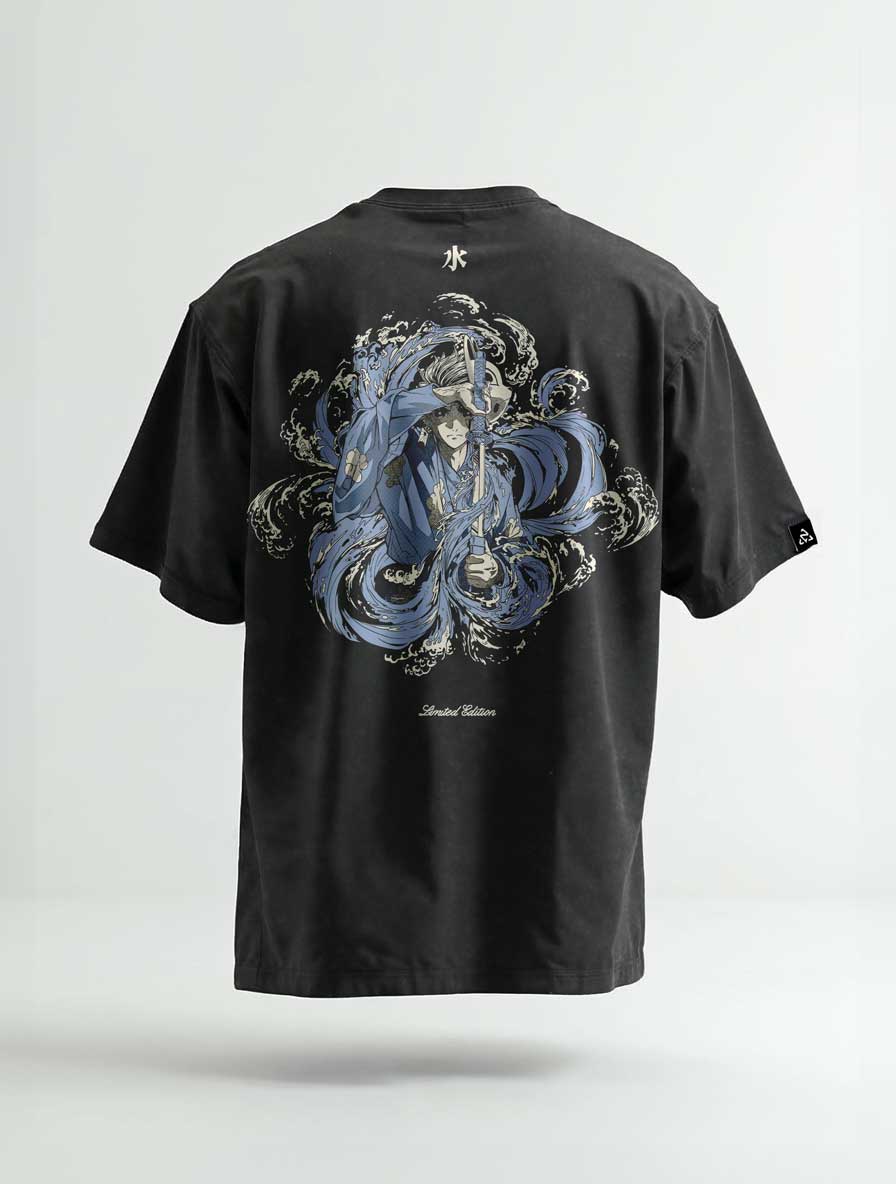 D-SLYR ✦ Tidal Bloom Vintage Tee