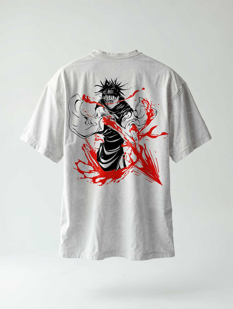Choso Blood Arrow Vintage Tee - Jujutsu Kaisen-inspired design by Torazen