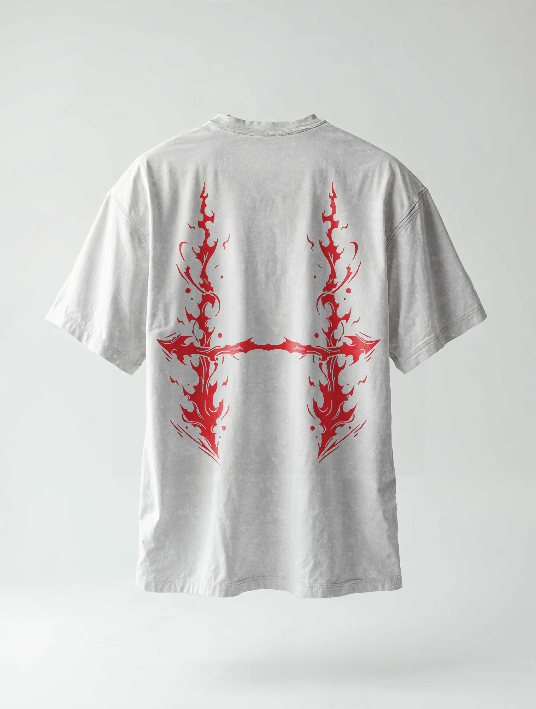 JJK ✦ Piercing Blood 2-Sided Vintage Tee