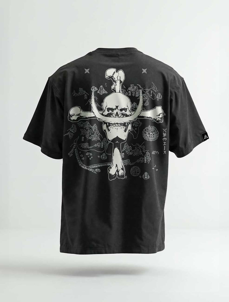 Crest of the Sea Vintage Tee - One Piece-inspired design by Torazen