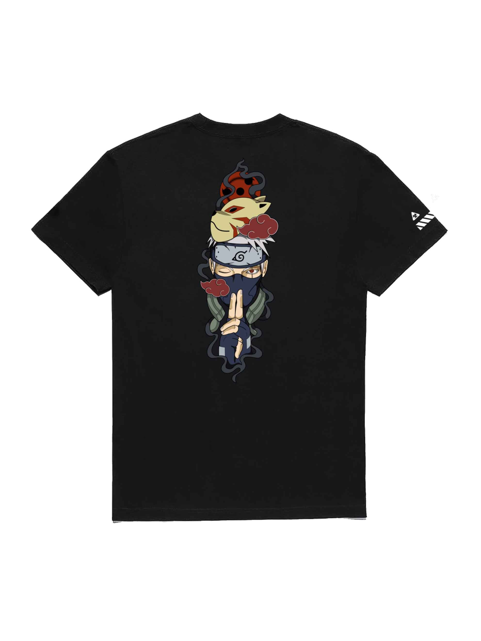 A sweatshirt with anime-inspired design, blending manga shonen style with modern streetwear aesthetic.