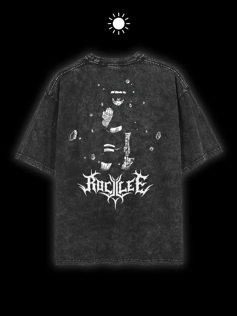 A sweatshirt with anime-inspired design, blending manga shonen style with modern streetwear aesthetic.