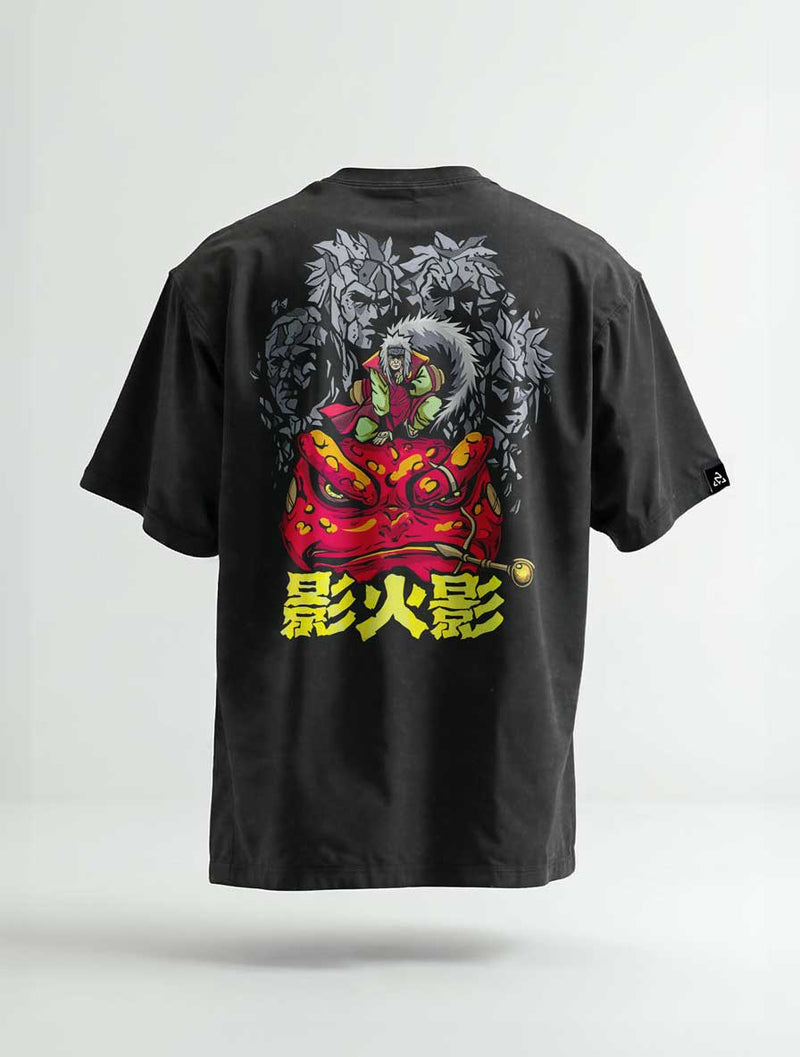Sage Call Vintage Tee - Naruto-inspired design by Torazen