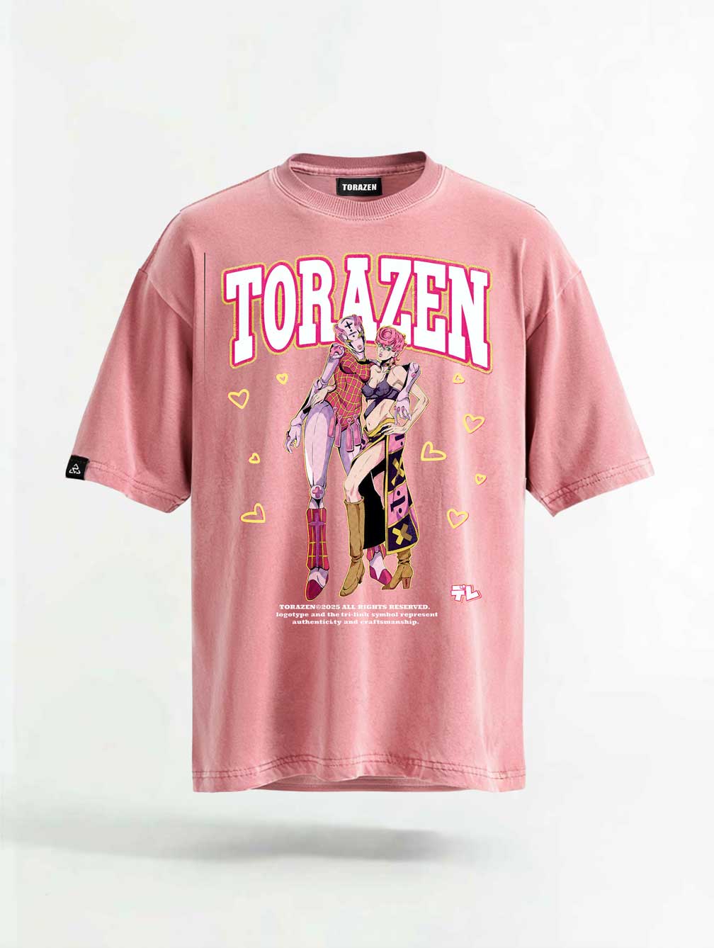 JJBA ✦ Melody Spin Vintage Tee