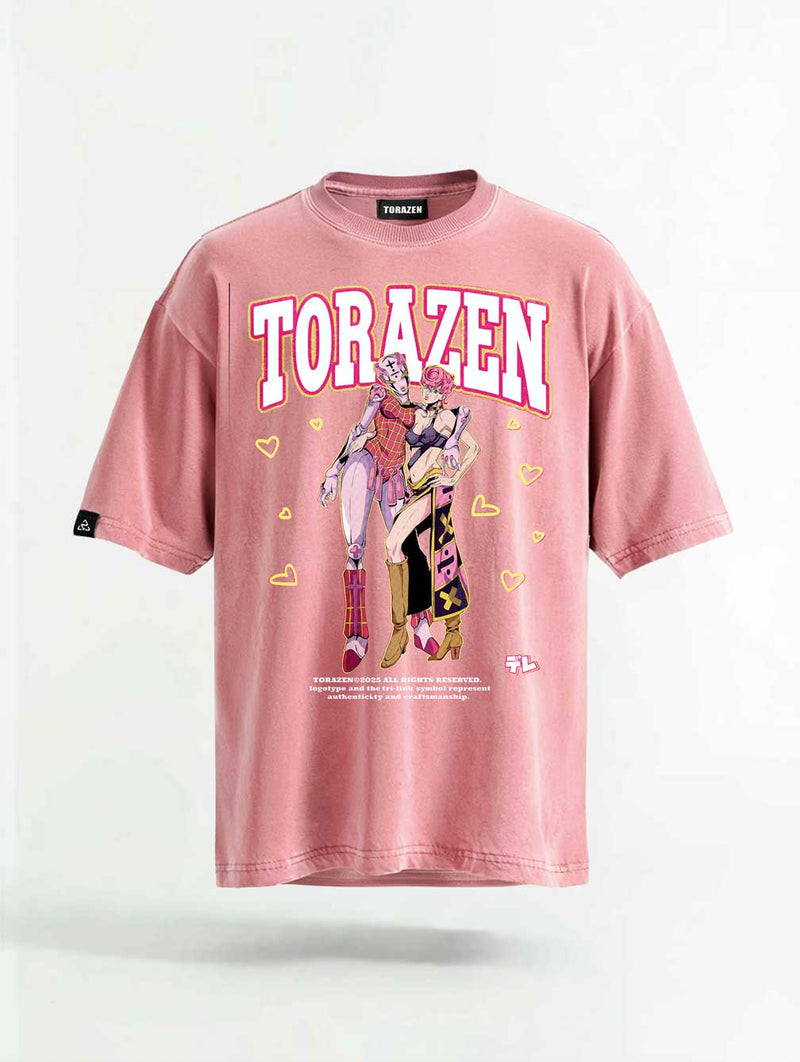 Melody Spin Vintage Tee - JoJos Bizarre Adventure-inspired design by Torazen