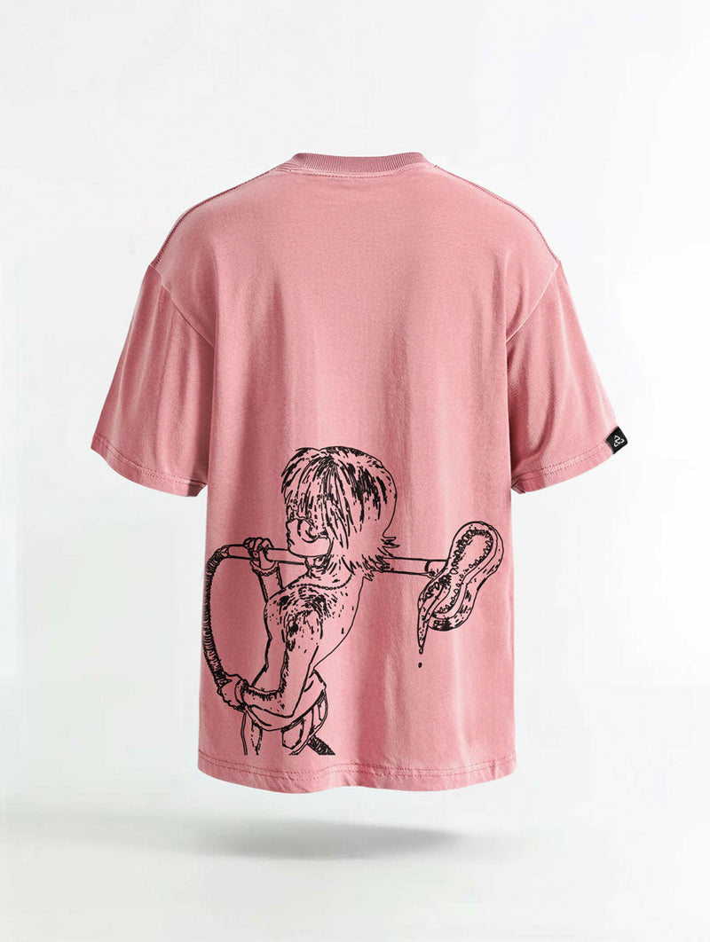 Phantom Vacuum Vintage Tee - Hunter x Hunter-inspired design by Torazen