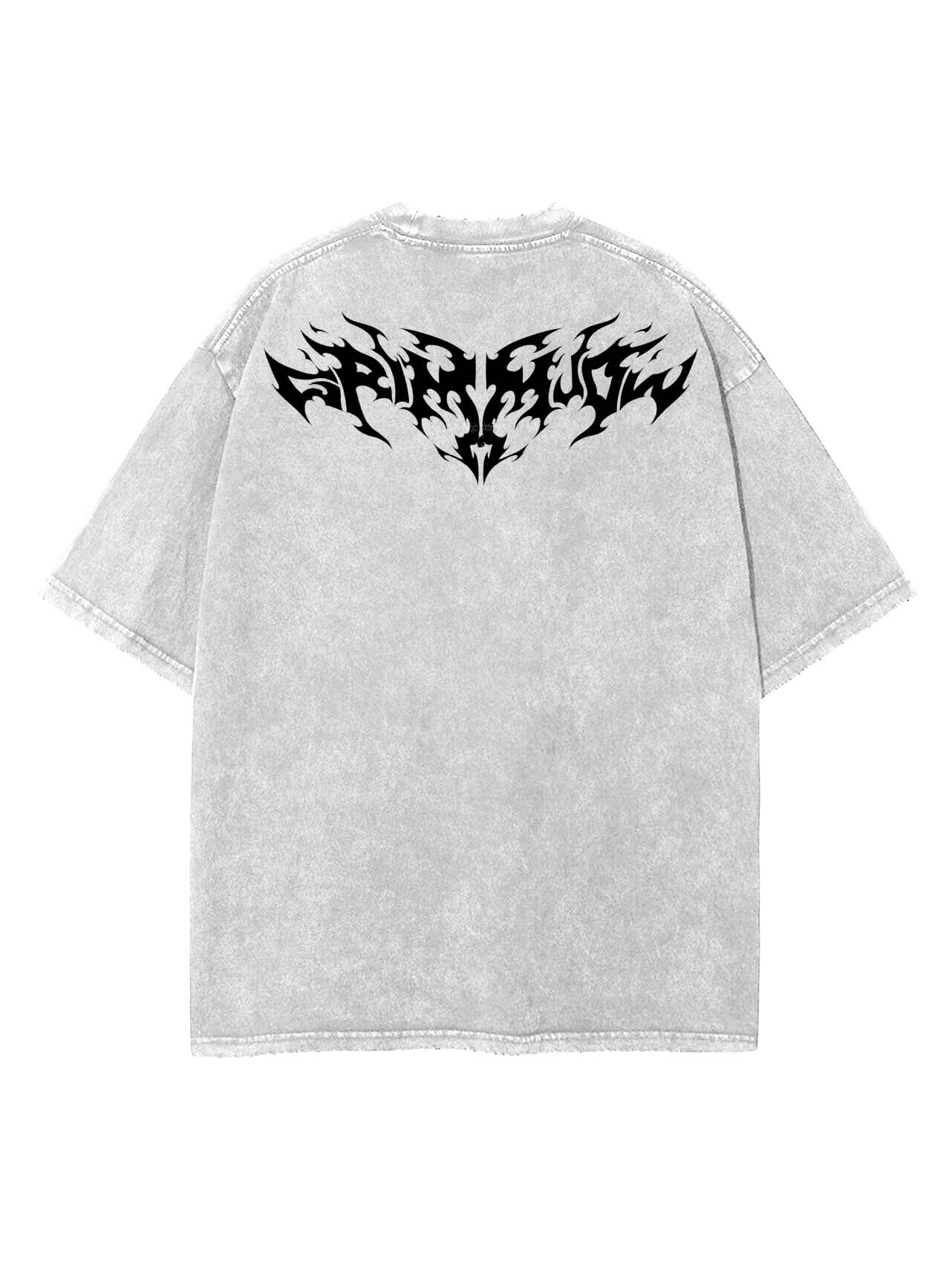 A sweatshirt with anime-inspired design, blending manga shonen style with modern streetwear aesthetic.
