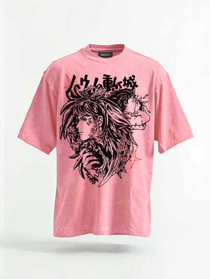 [OTH] ✦ Howl's Enchanted Journey Vintage Tee