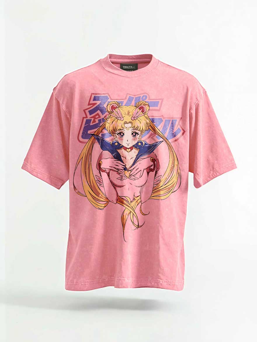 S-MOON ✦ Moon Guardian Cosmic Power Vintage Tee