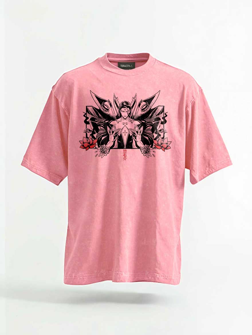 BLCH ✦ Illusion King Serpent's Bloom Vintage Tee