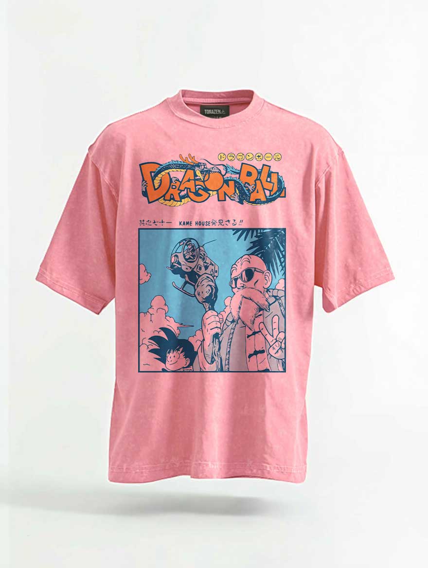 DBZ ✦ Roshi Island Vintage Tee