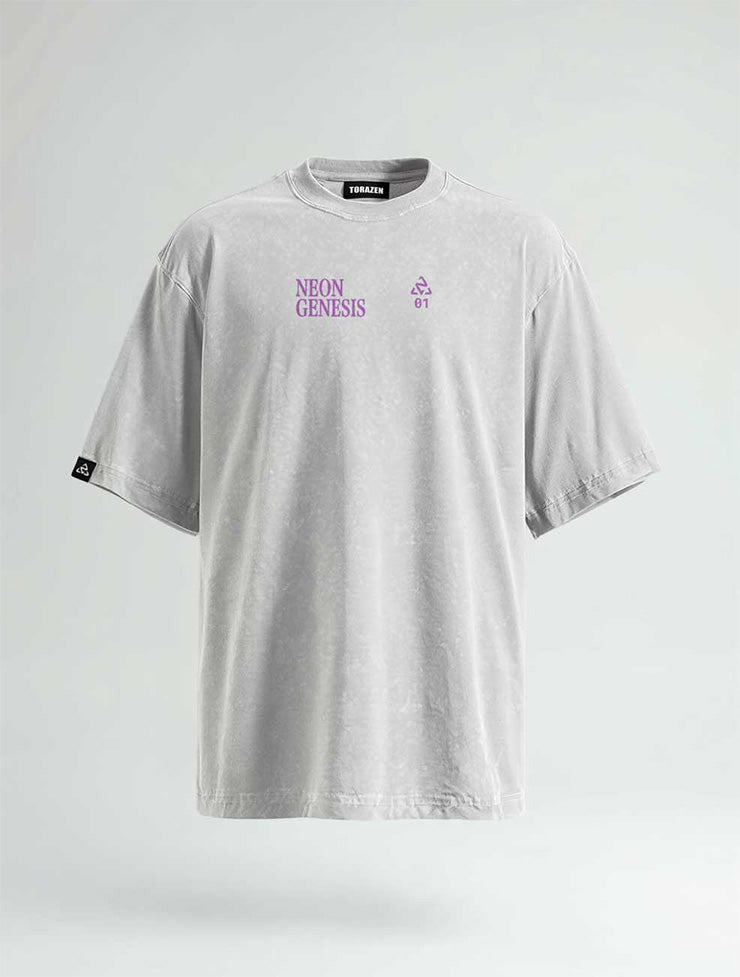 EVA ✦ Neon Trinity Vintage Tee