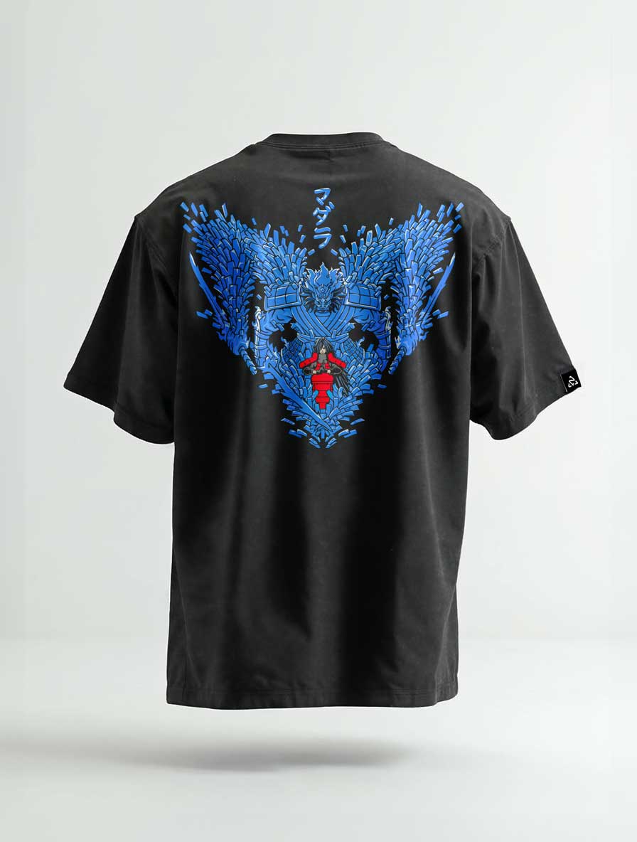 NRTO ✦ Blue Wrath Vintage Tee