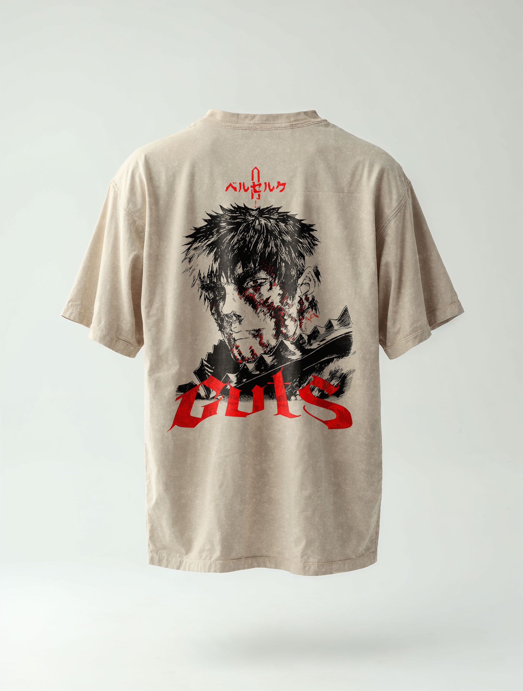 BSRK ✦ Blood Tears 2-Sided Vintage Tee