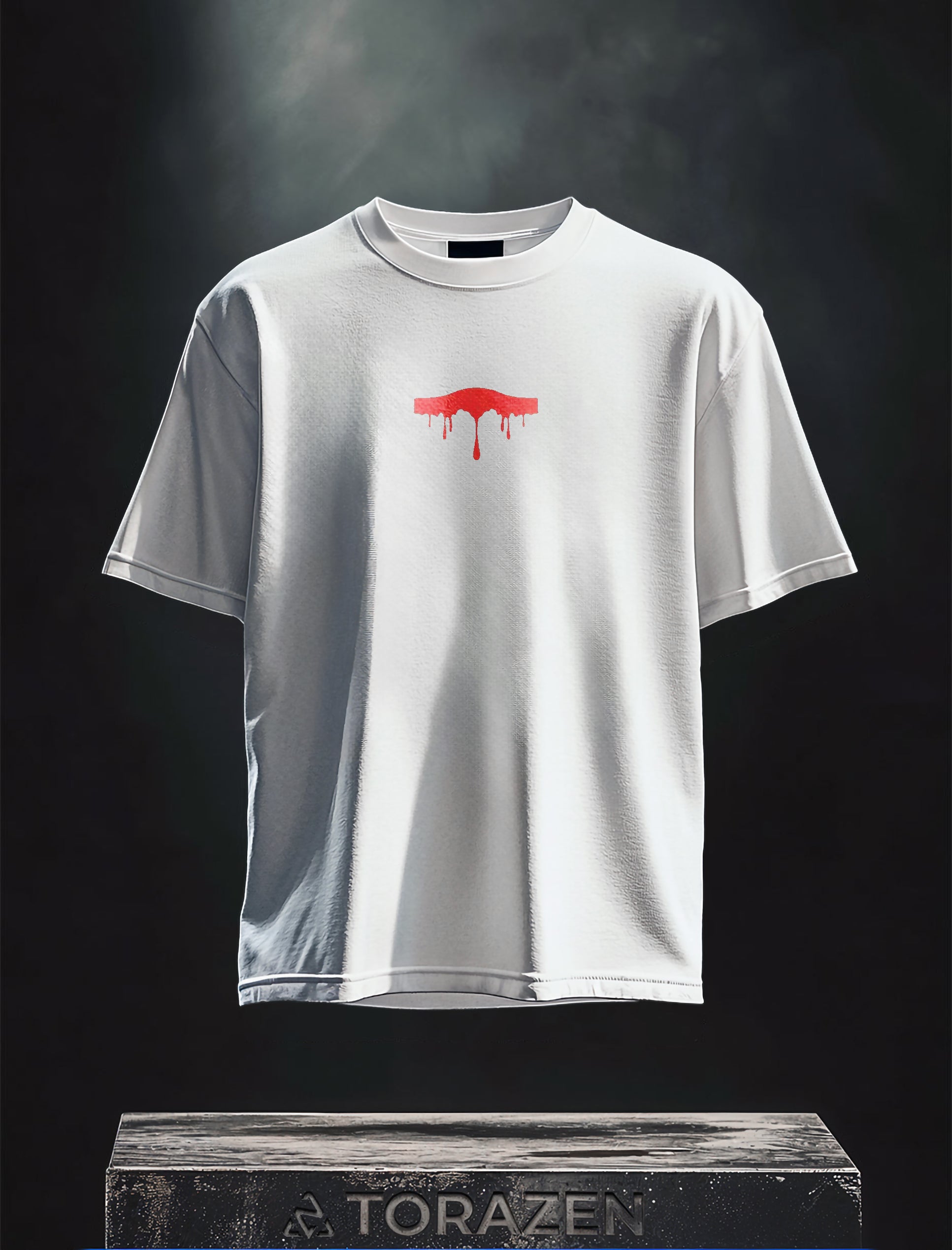 A sweatshirt with anime-inspired design, blending manga shonen style with modern streetwear aesthetic.