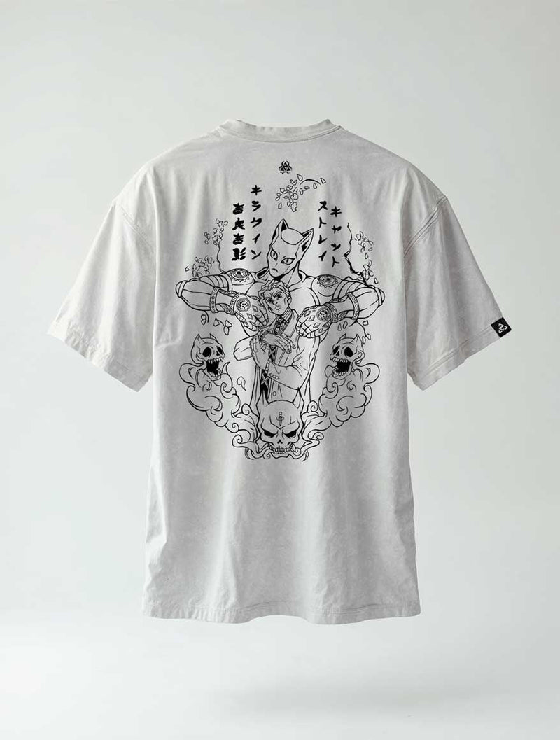 Precise Intent Vintage Tee - JoJos Bizarre Adventure-inspired design by Torazen