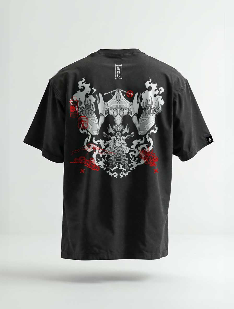 SHMN-KG ✦ Ghost Forge Vintage Tee