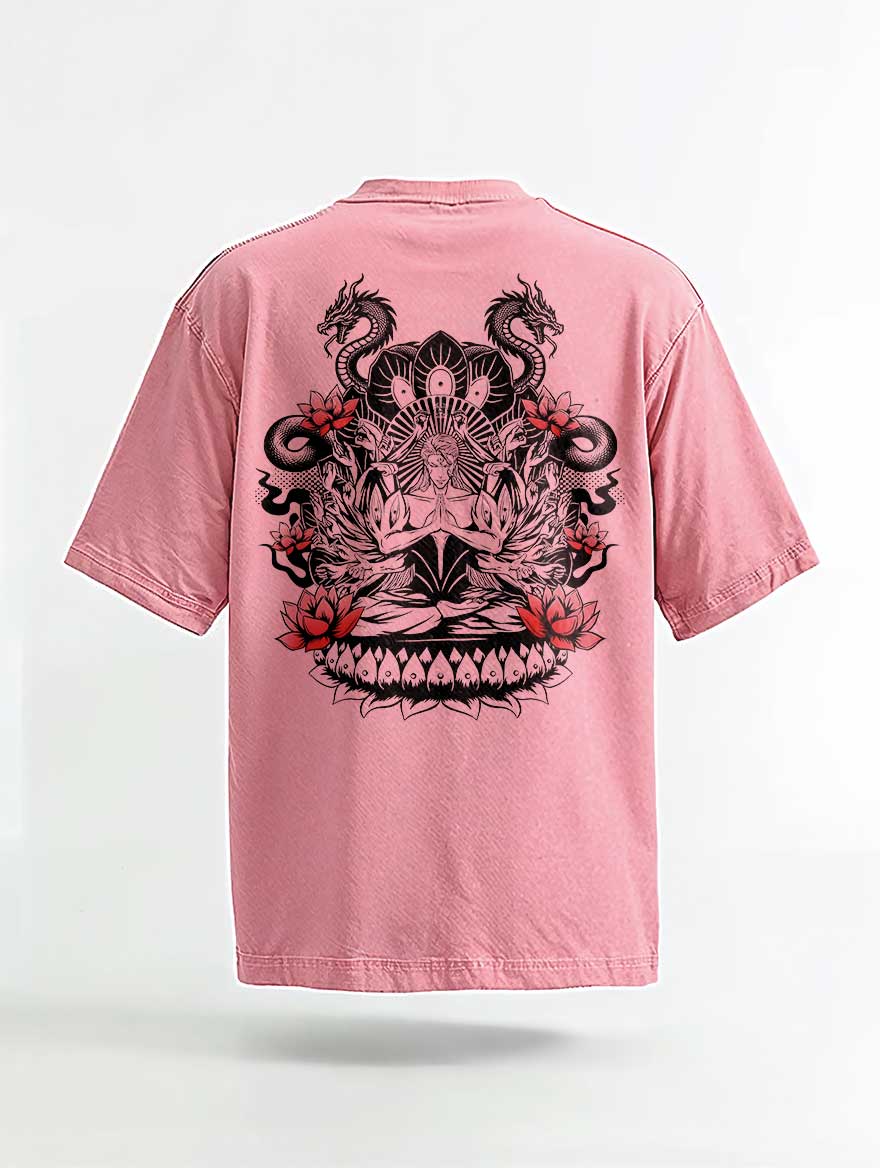 BLCH ✦ Illusion King Serpent's Bloom Vintage Tee