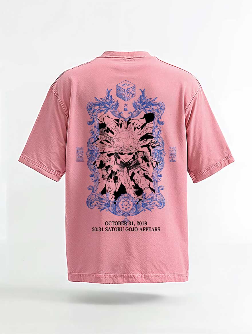 JJK ✦ Infinity Eyes Against the World Vintage Tee