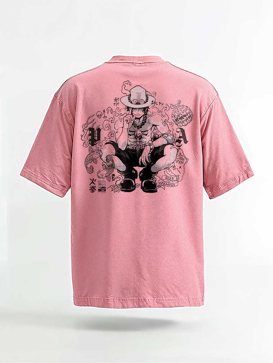 OP ✦ Fire Fist Legacy Vintage Tee