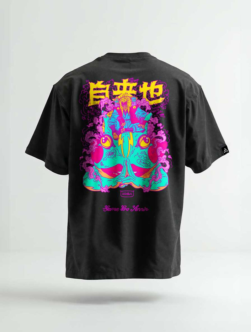 Mystic Sage Vintage Tee - Naruto-inspired design by Torazen