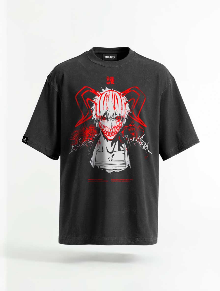 BLCH ✦ Hollow Grin Vintage Tee