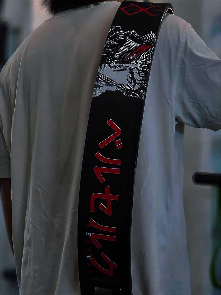 A sweatshirt with anime-inspired design, blending manga shonen style with modern streetwear aesthetic.
