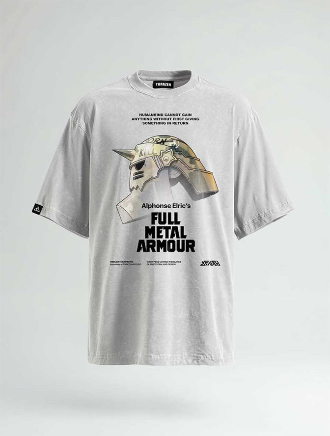 FMA ✦ Steel Spirit Vintage Tee