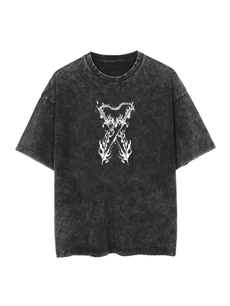 A sweatshirt with anime-inspired design, blending manga shonen style with modern streetwear aesthetic.