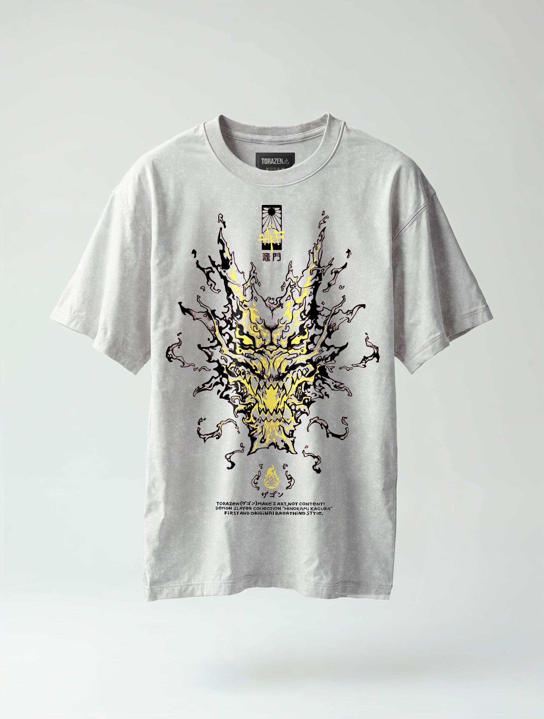 OTH ✦ Eighth Kata: Thunderclap Vintage Tee