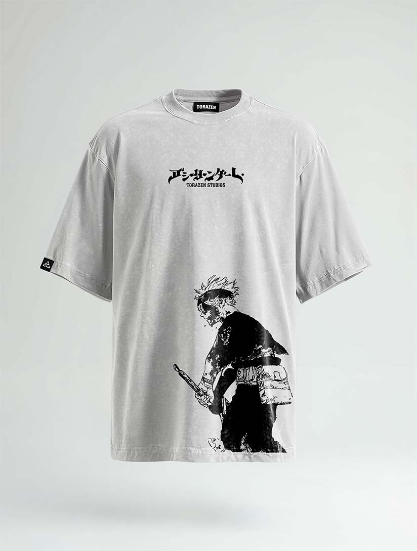 BLK-CLV ✦ Clover Blade Vintage Tee
