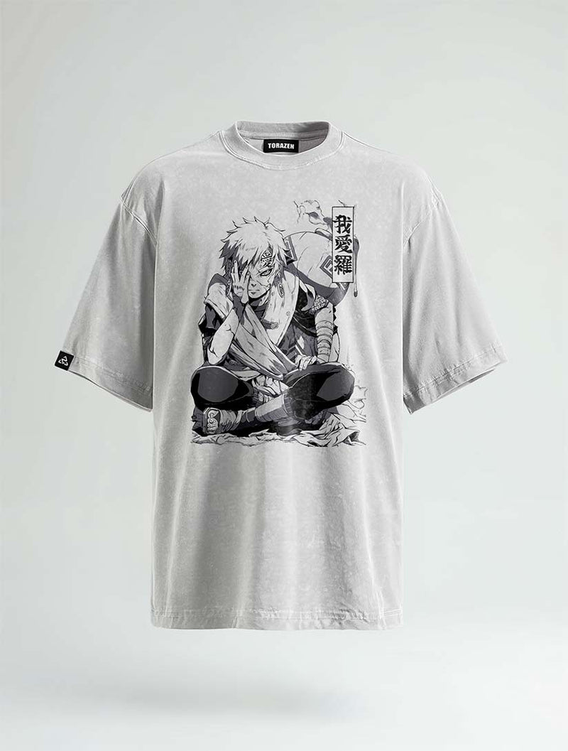 Love Tattoo Vintage Tee - Naruto-inspired design by Torazen