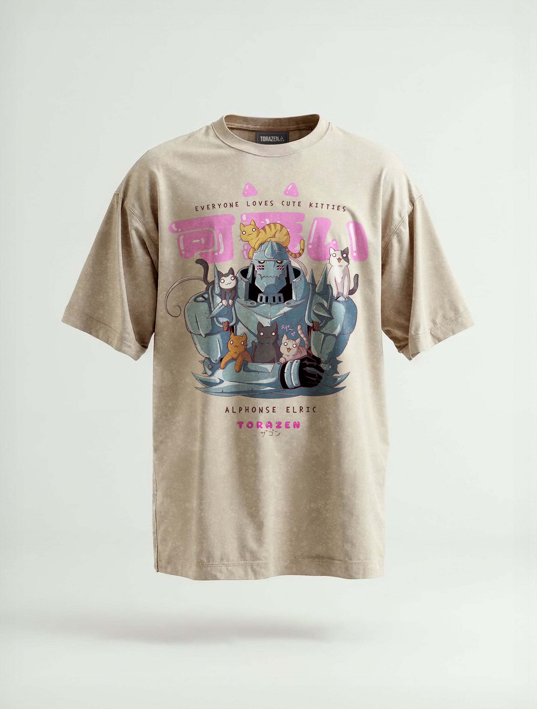 OTH ✦ Purrmetal Bond Vintage Tee