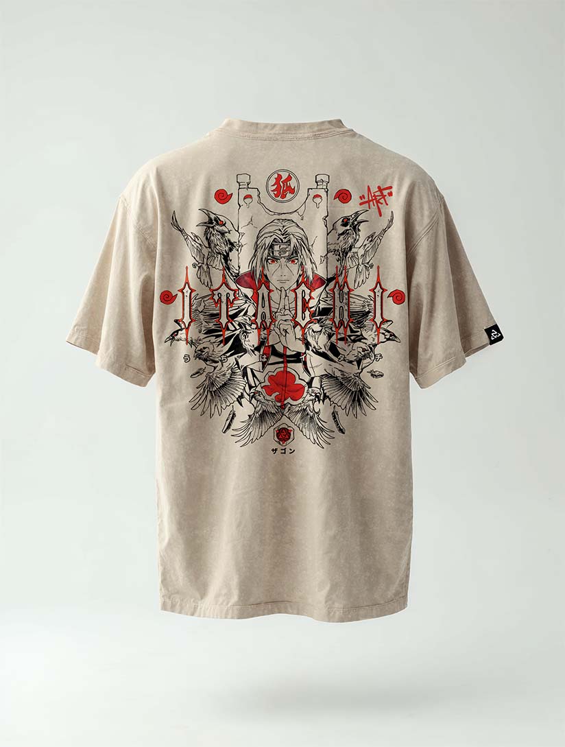 NRTO ✦ Amaterasu Red Eye Vintage Tee