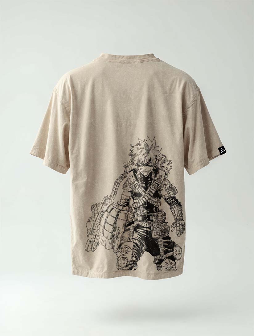 MHA ✦ Grenadier Hero Gear Vintage Tee
