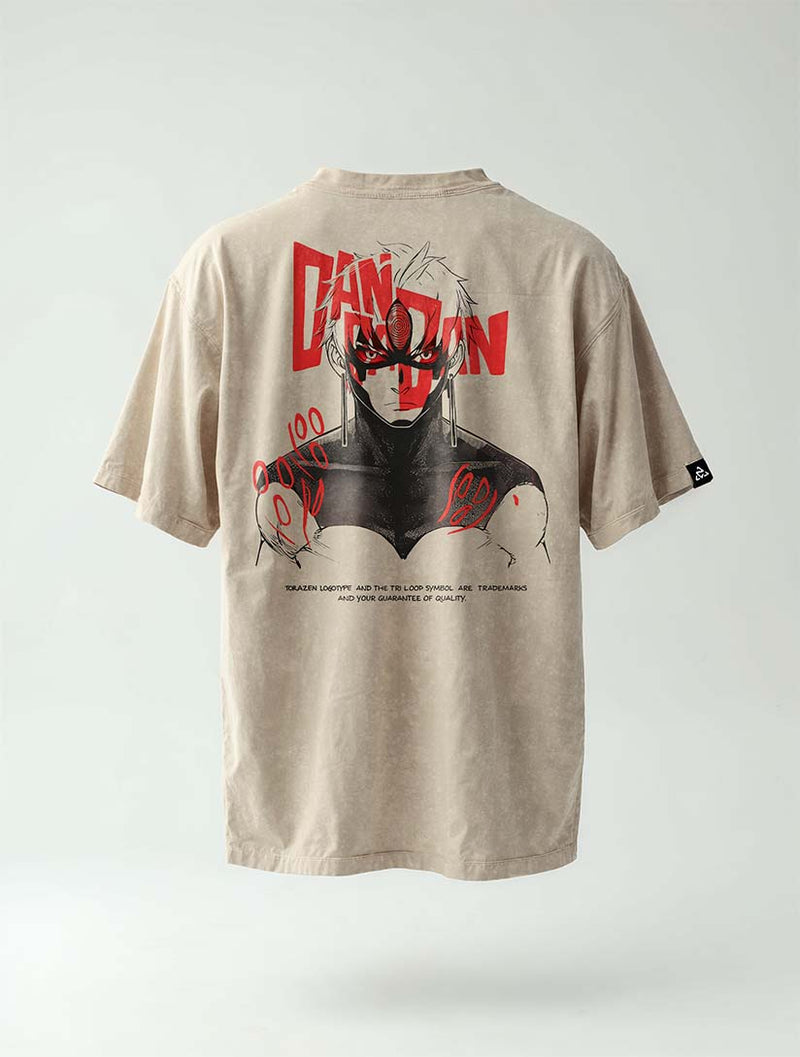 Demon Eyes Vintage Tee - Dan Da Dan-inspired design by Torazen