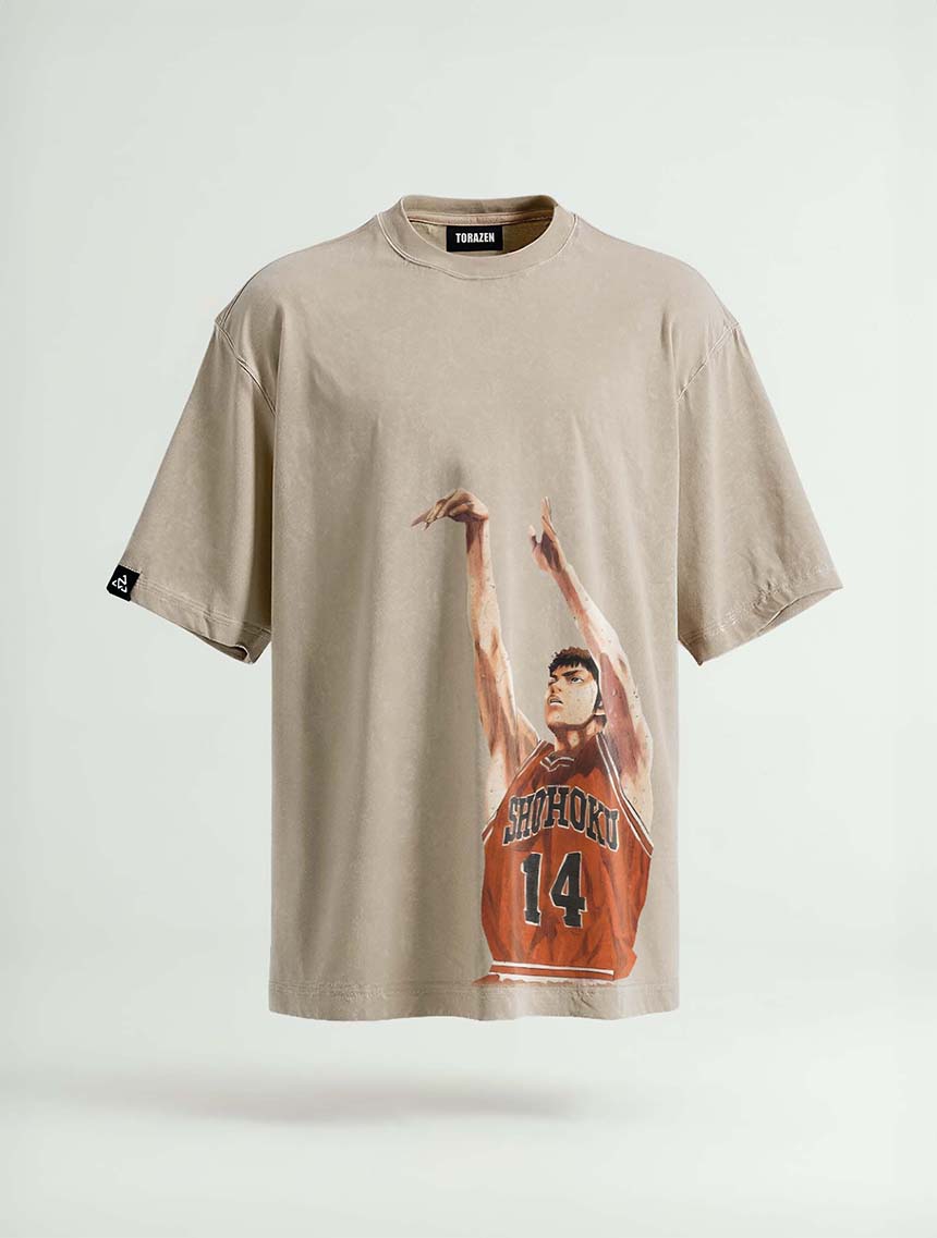 OTH ✦ Shohoku High Number 14 Vintage Tee