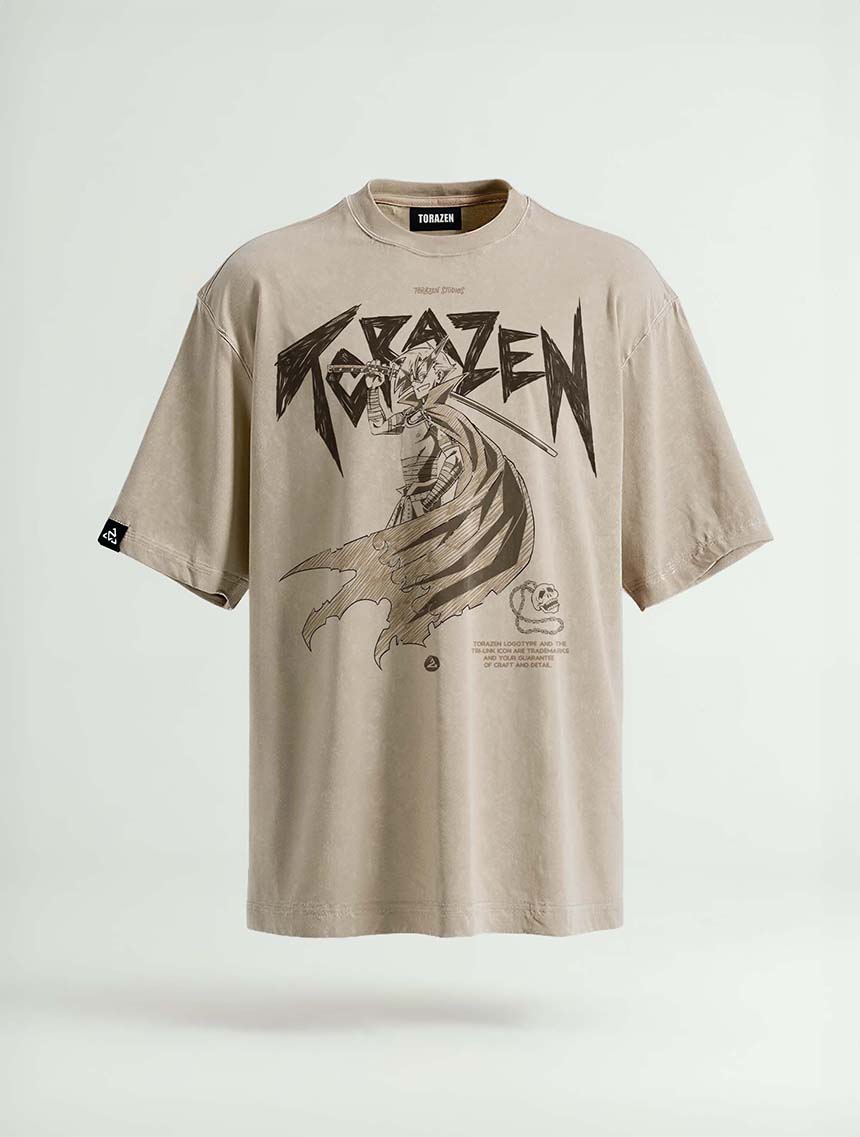 GUR-LAG ✦ Mecha Fist Punch Vintage Tee
