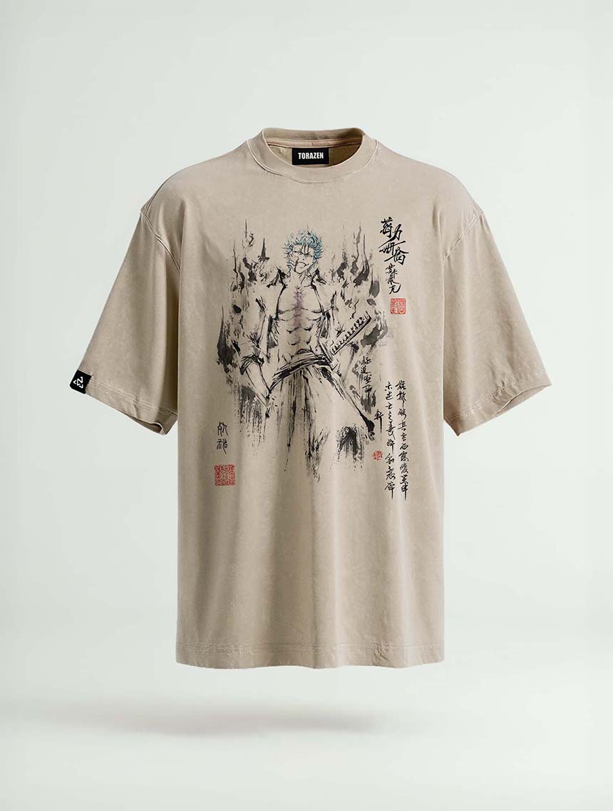 BLCH ✦ Sexta Espada Brushstroke Vintage Tee