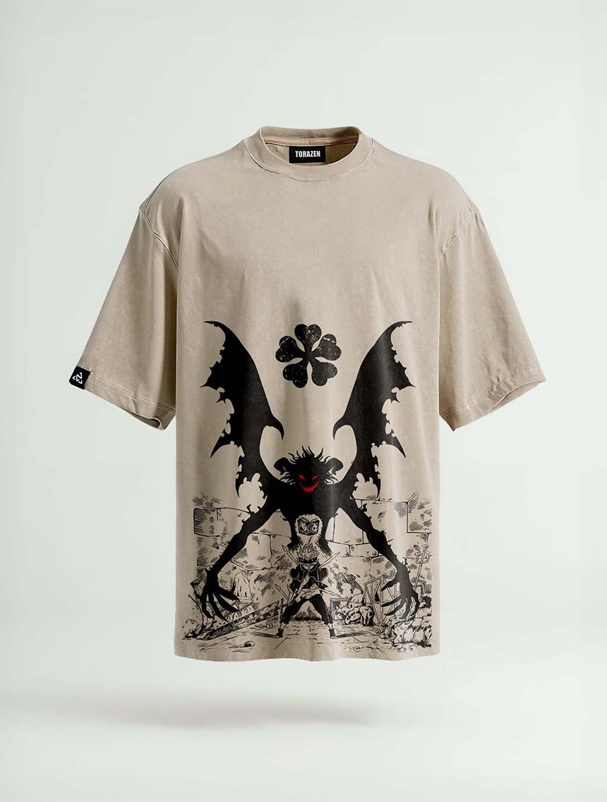 BLK-CLV ✦ Black Sword Magic Vintage Tee