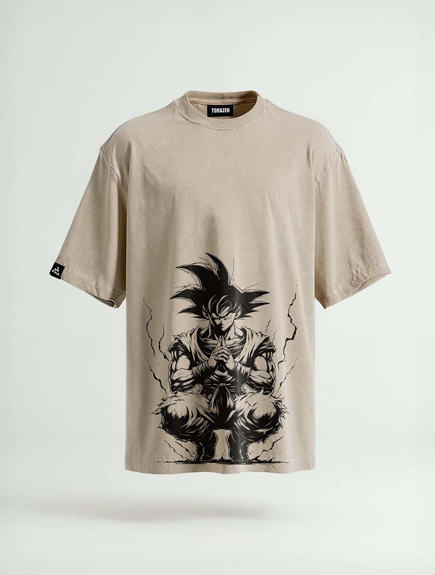 DBZ ✦ Kamehameha Aura Vintage Tee