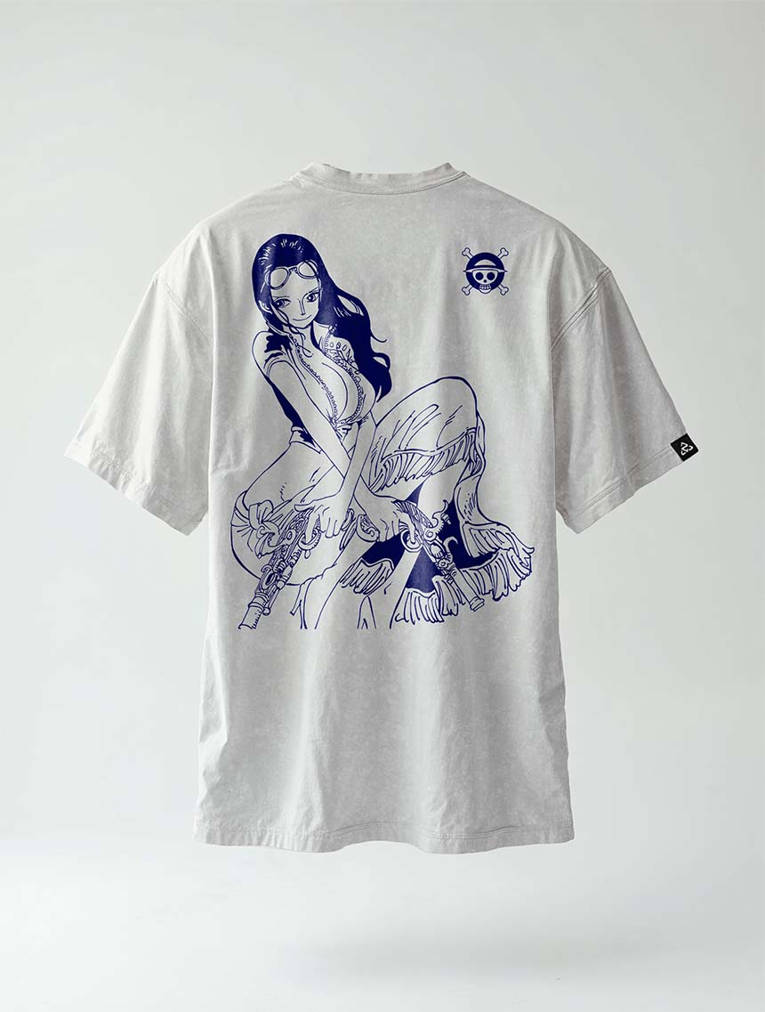 OP ✦ Archaeologist Blue Line Vintage Tee