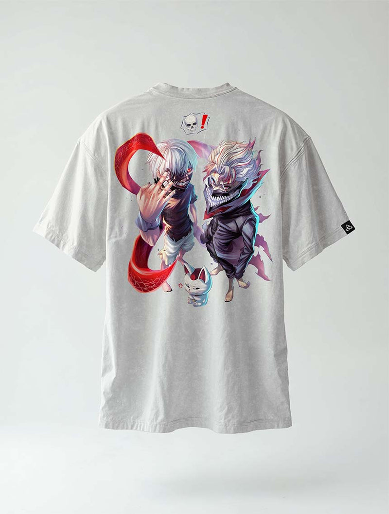 Turbo Granny and Spirits Vintage Tee - Dan Da Dan-inspired design by Torazen