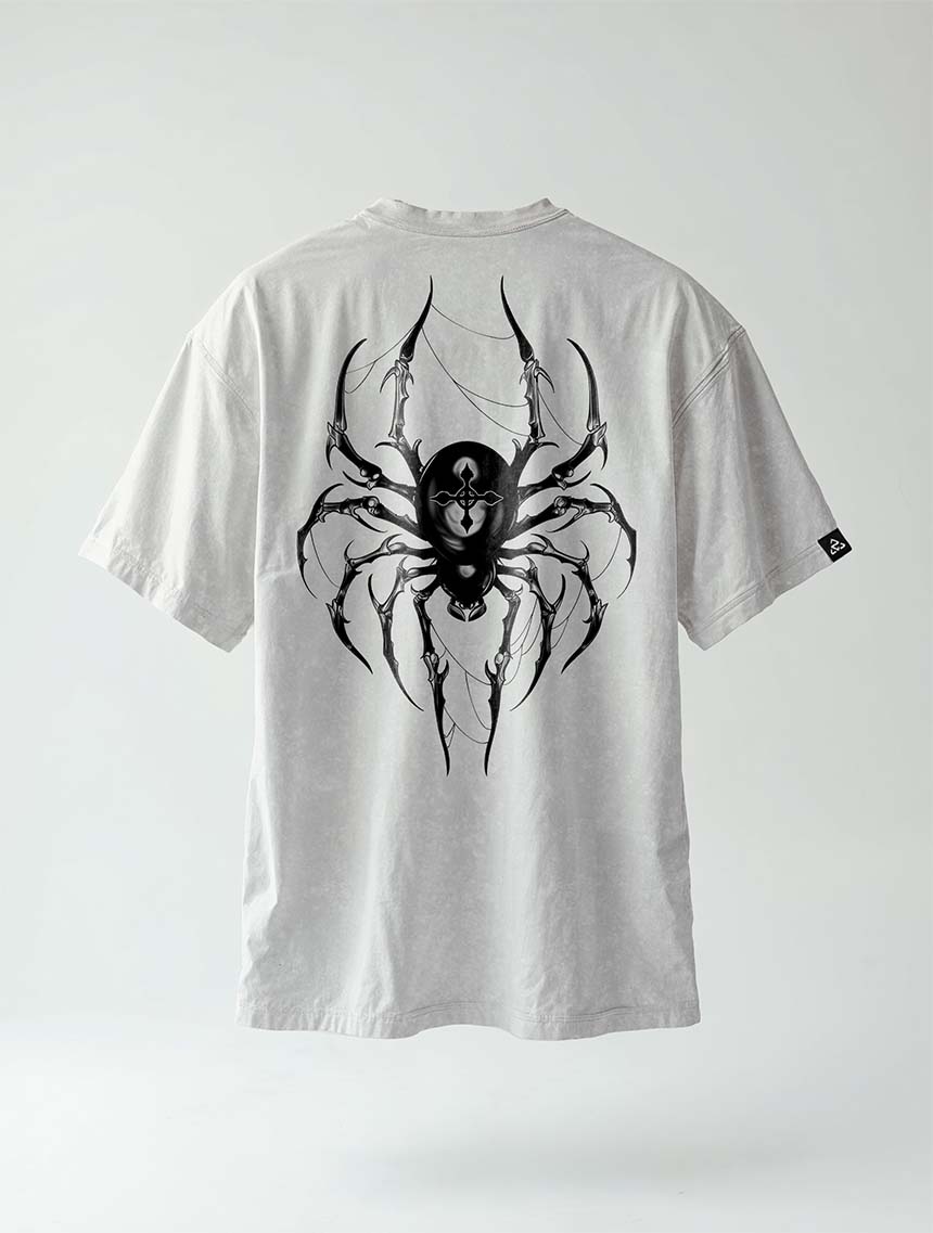 HXH ✦ Troupe Skull Spider Vintage Tee