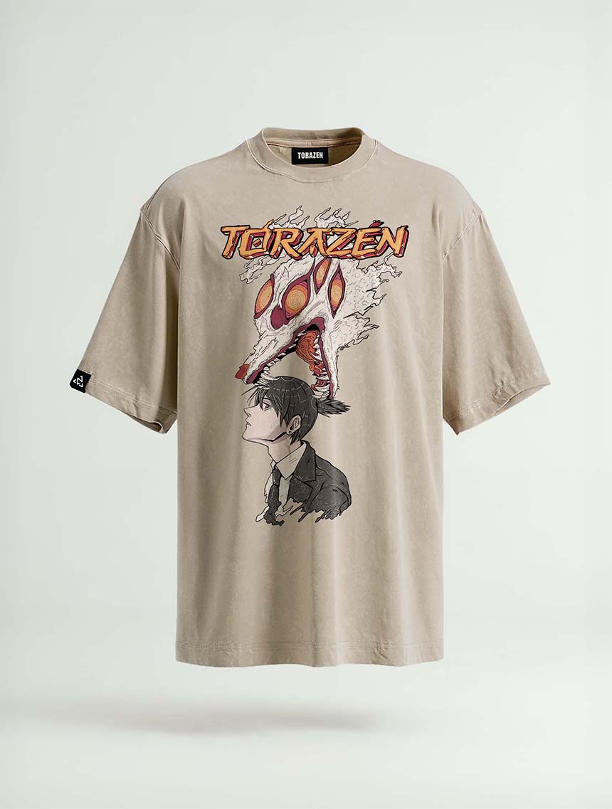CSM ✦ Fox Devil Contract Vintage Tee