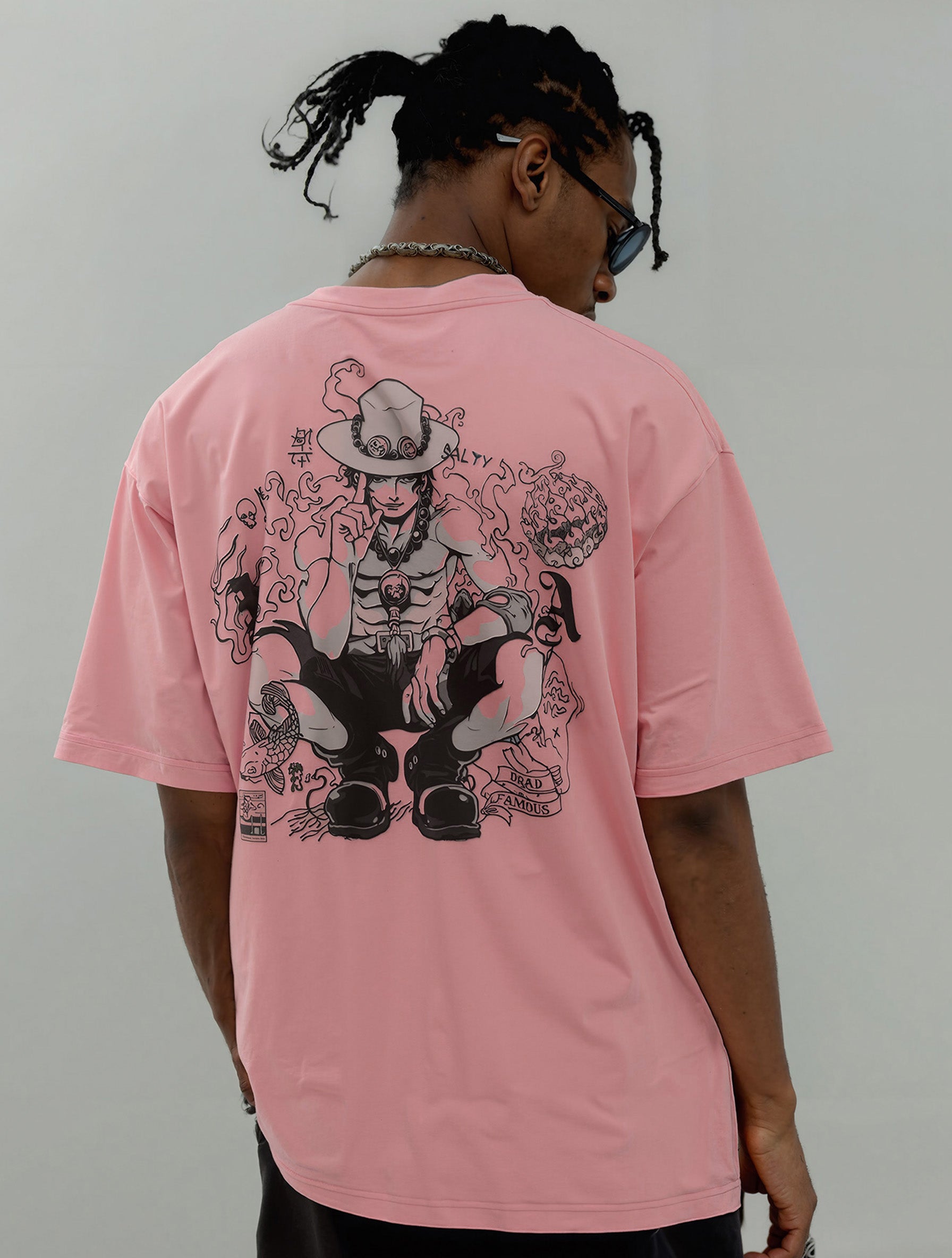 OP ✦ Fire Fist Legacy Vintage Tee